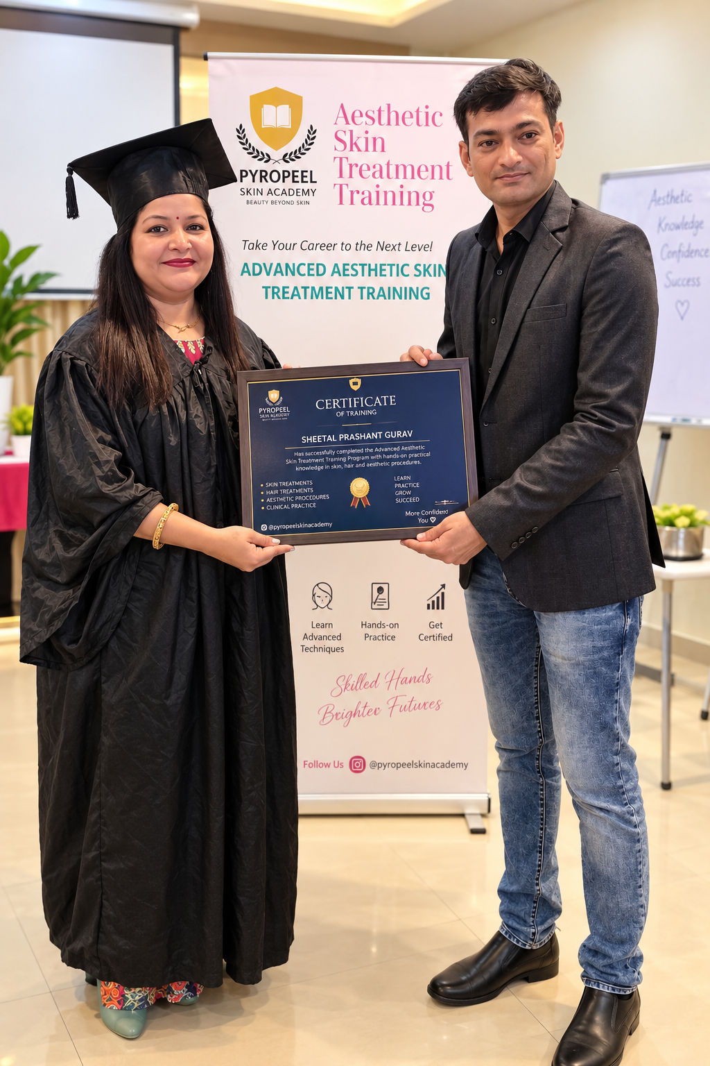 Certificate of professional training