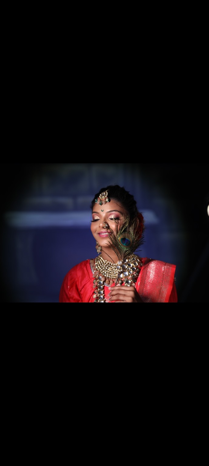 Ganesh Chaturthi traditional makeup look
