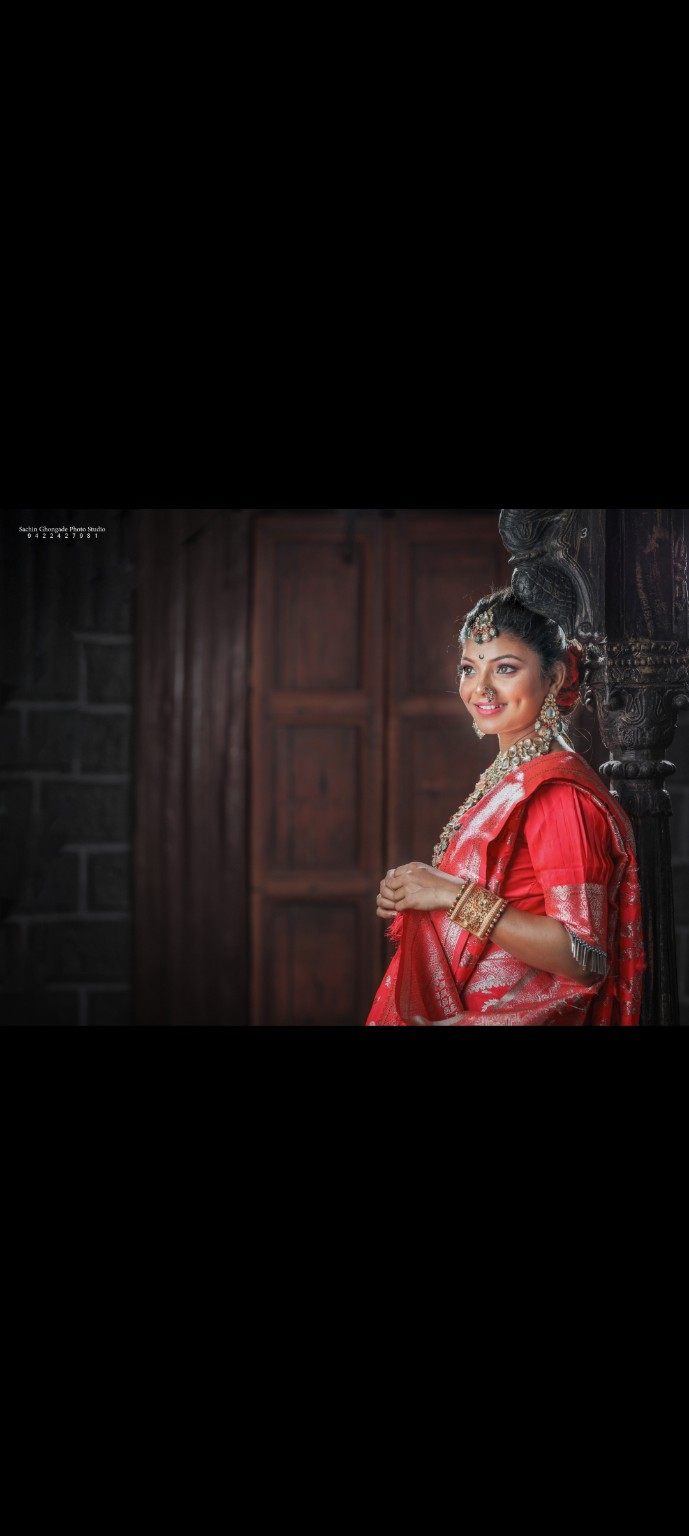 Ganesh Chaturthi traditional makeup look