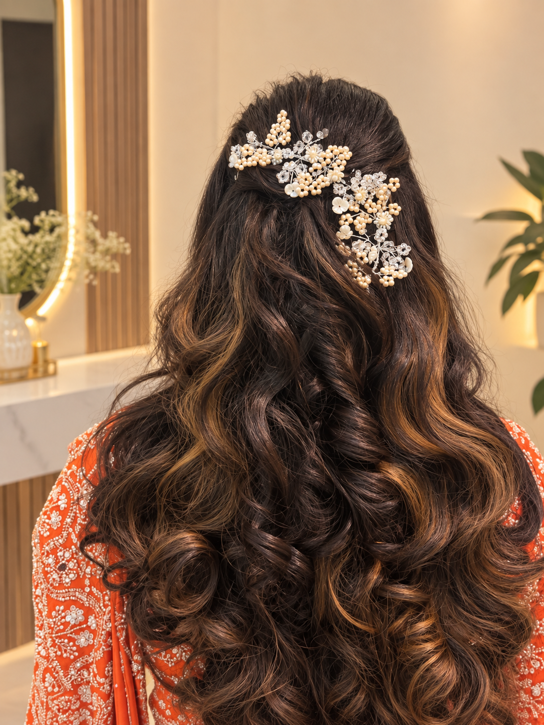 Signature hairstyling by Shital Gurav