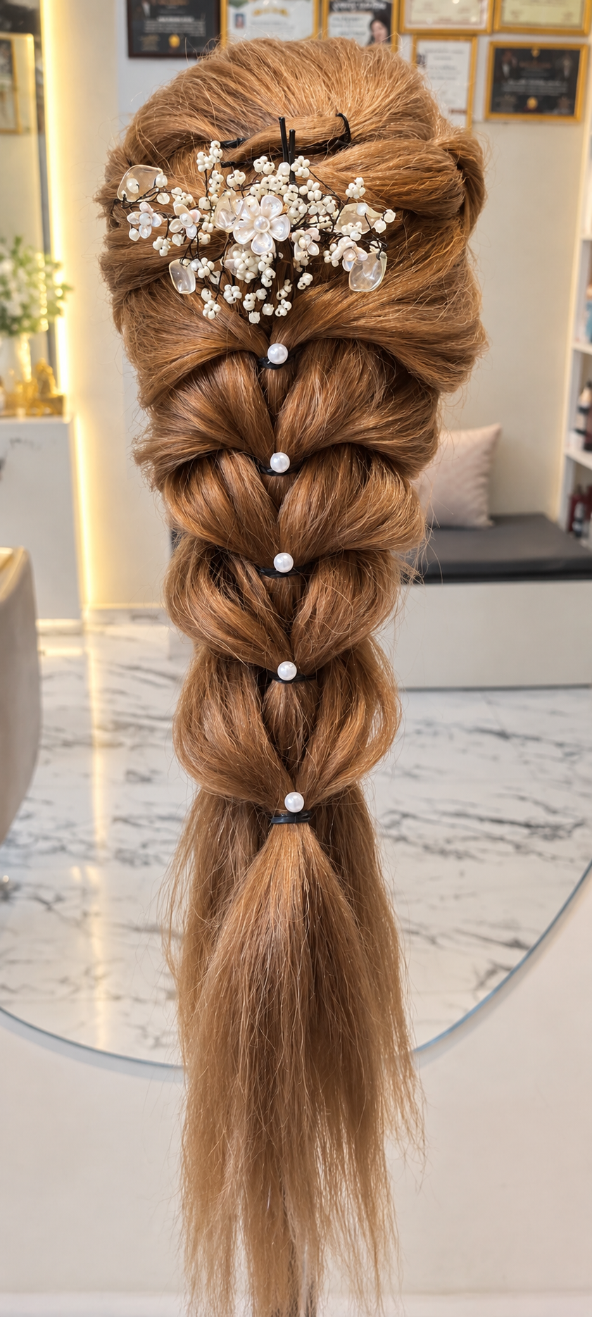 Braided hairstyling by Shital Gurav