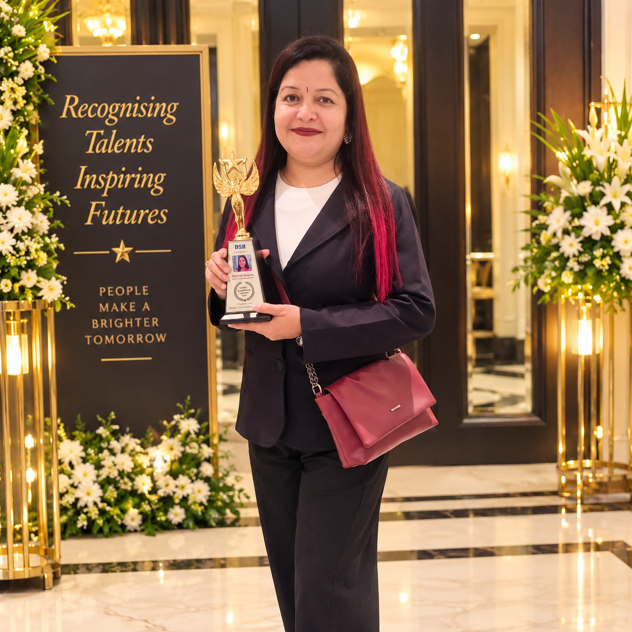 Shital Gurav, founder and makeup artist